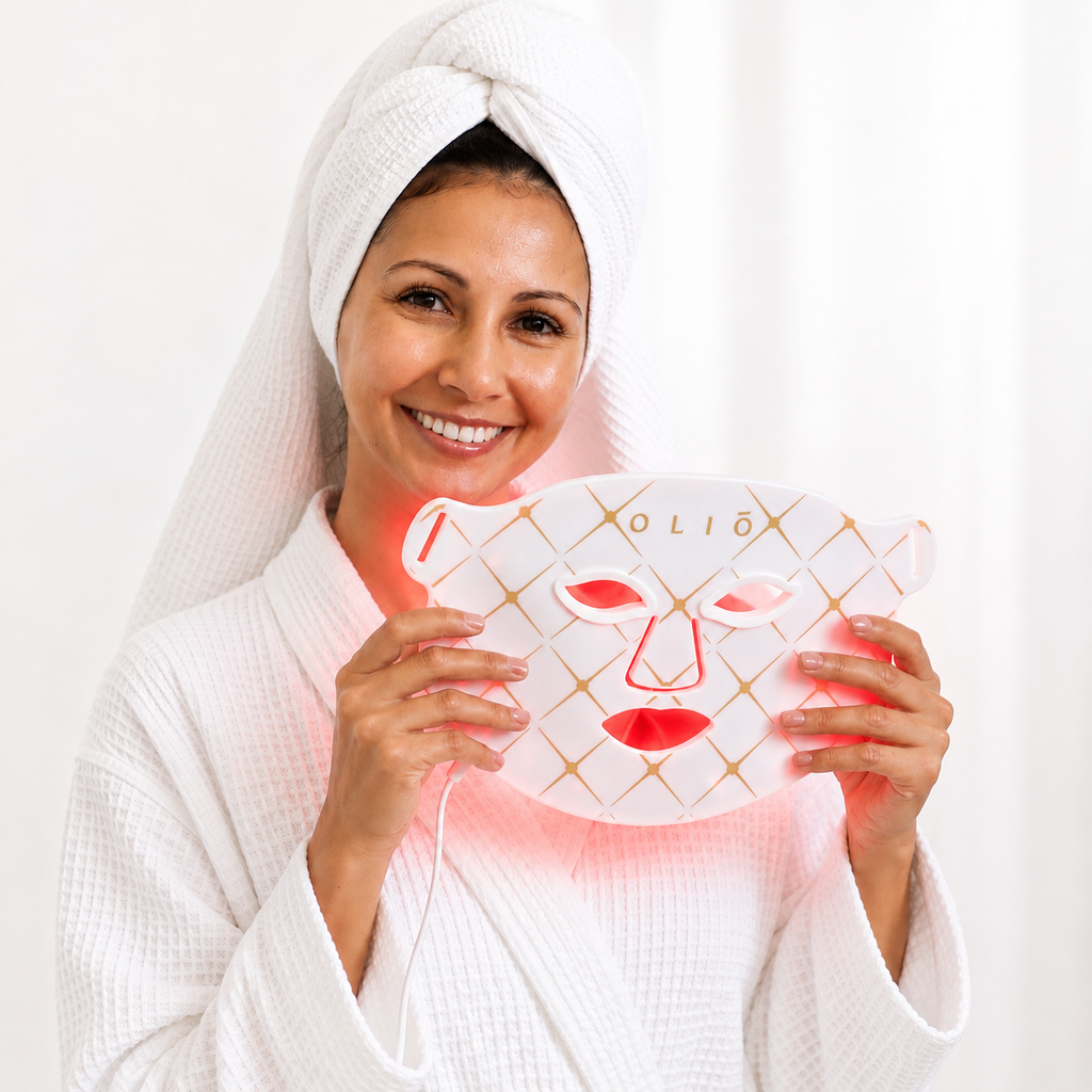 Olio LED Face Mask – 4-in-1 Light Therapy