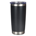 Stand Firm in the Faith Black Stainless Steel Travel Mug