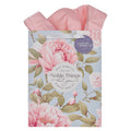 Many Women Do Noble Things but You Surpass Them All Portrait Gift Bag with Gift Tag