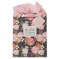 Be Still and Know That I Am God Portrait Gift Bag with Gift Tag