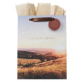 Amazing Grace Crown of Thorns Portrait Gift Bag with Gift Tag