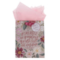 Remember the Wonderous Works He Has Done Medium Gift Bag with Gift Tag