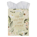 For This Child I Have Prayed Medium Gift Bag with Gift Tag