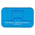 With God All Things Are Blue Book Light
