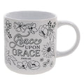 Grace upon Grace Ceramic Coloring Mug