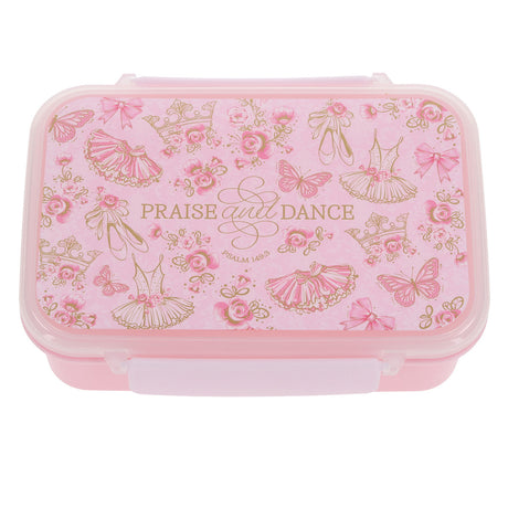 Praise and Dance Plastic Lunch Box
