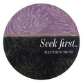 Seek First Ceramic Trivet