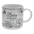 Love Is Kind Ceramic Coloring Mug
