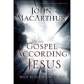 The Gospel According To Jesus (Hardcover)