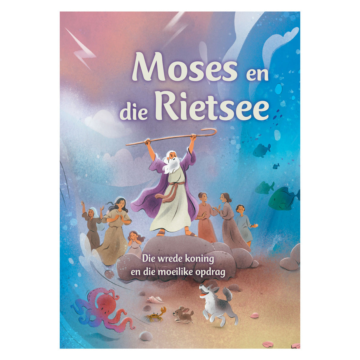 Moses en die Rietsee - Eerste Lesers