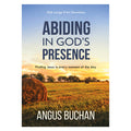 Abiding in God’s Presence Large Print (Hardcover)