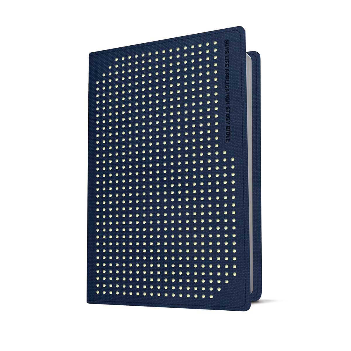 NLT Boys Life Application Study Bible, TuTone, Blue / Neon / Glow