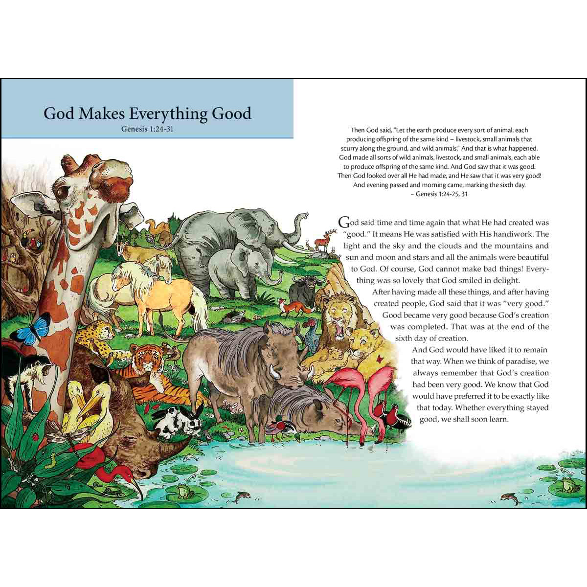 The Classic Children's Bible Storybook