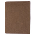 Baxter Undated Planner Large Premium Edition Brown (Durable Synthetic Fibre Flexcover With Zip)