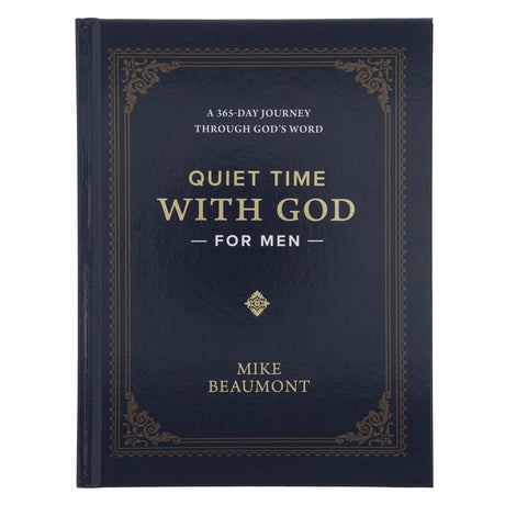 Quiet Time with God for Men (Hardcover)