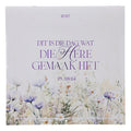 2027 Kalender - Dit Is die Dag Wat die Here Gemaak Het