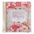 2027 Diary - 18-Month Planner for Women - Strength and Dignity - Wirebound