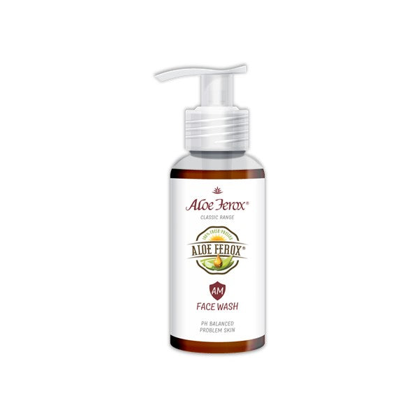 Aloe Ferox AM Face Wash 100ml