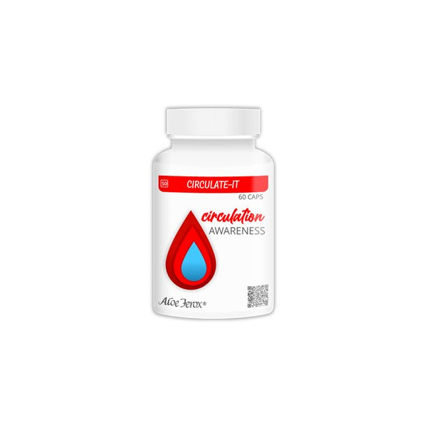 Aloe Ferox Circulate-It capsules