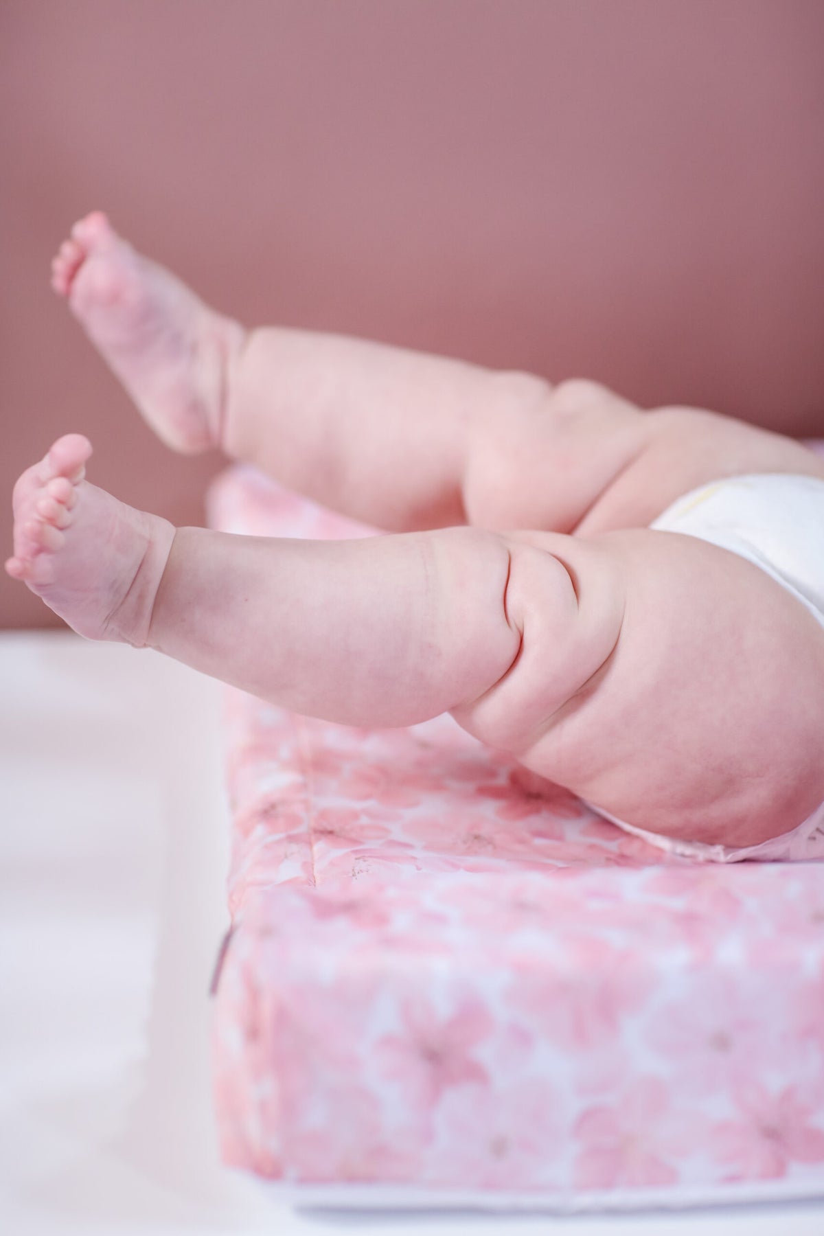 Changing Mattress Cover in nursery