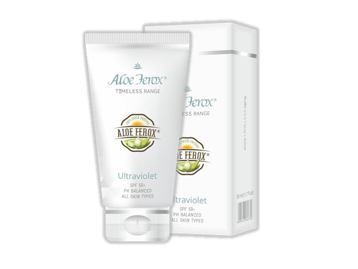 Aloe Ferox Timeless Ultraviolet SPF 50+ 50ml