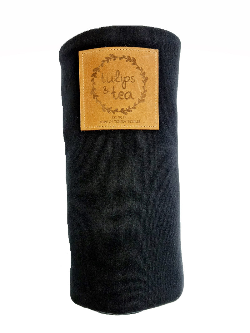 Classic Black Baby Wrap Carrier