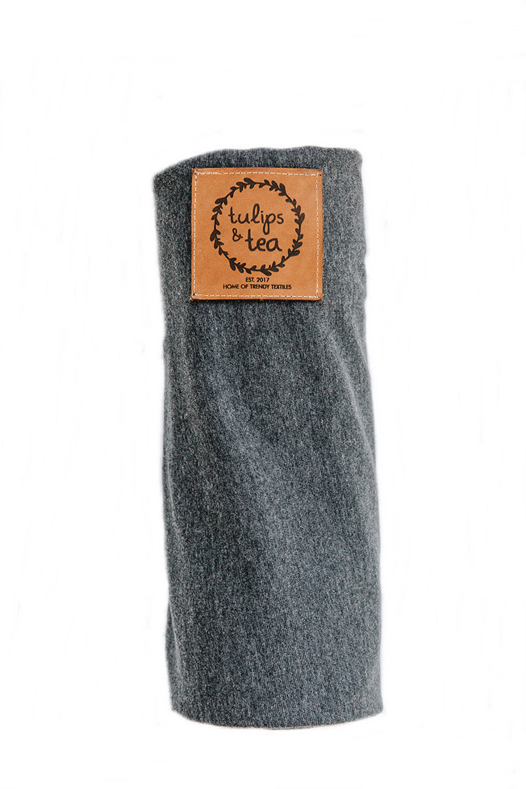 Charcoal Baby Wrap Carrier