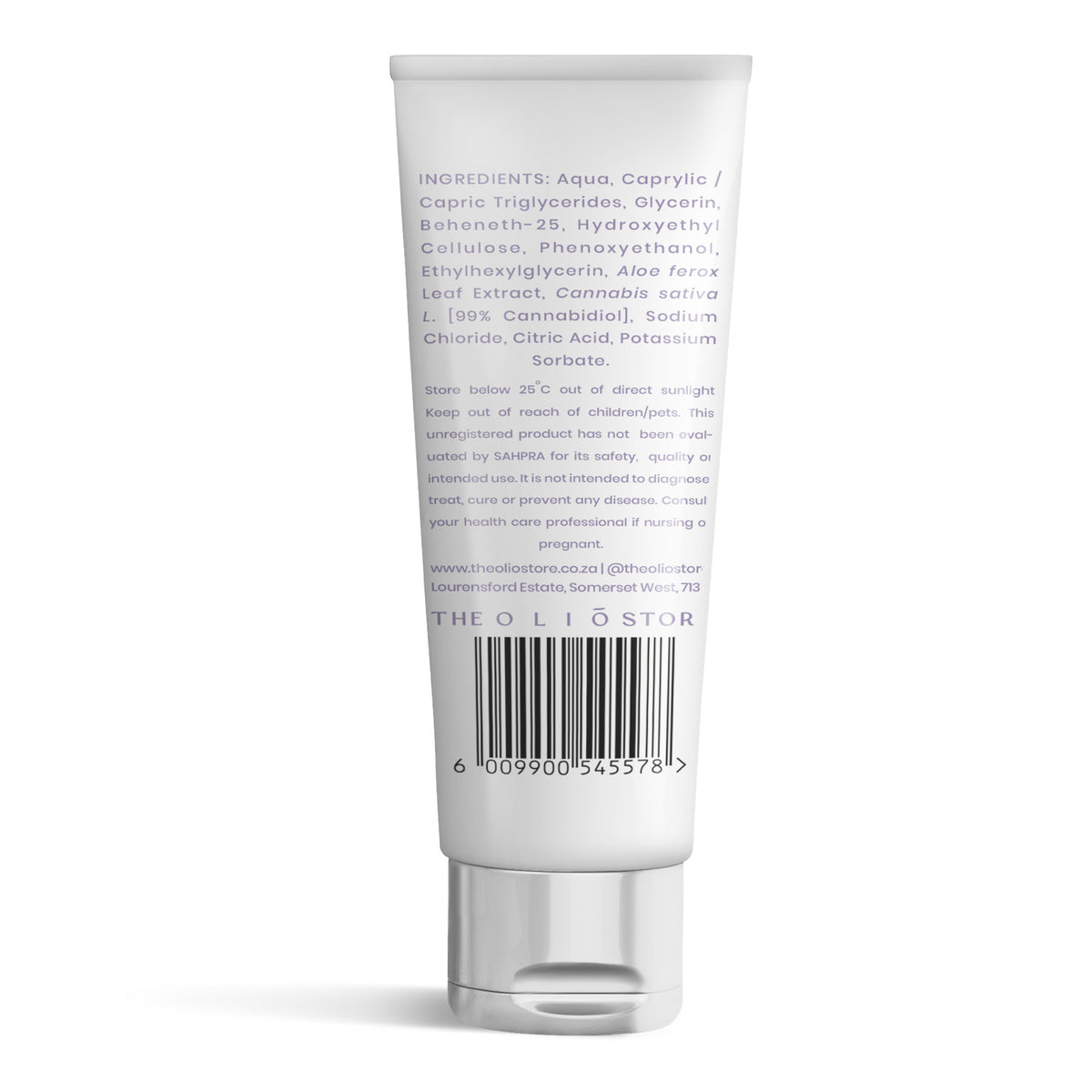 Olio Natural Intimate Lube ingredients and information