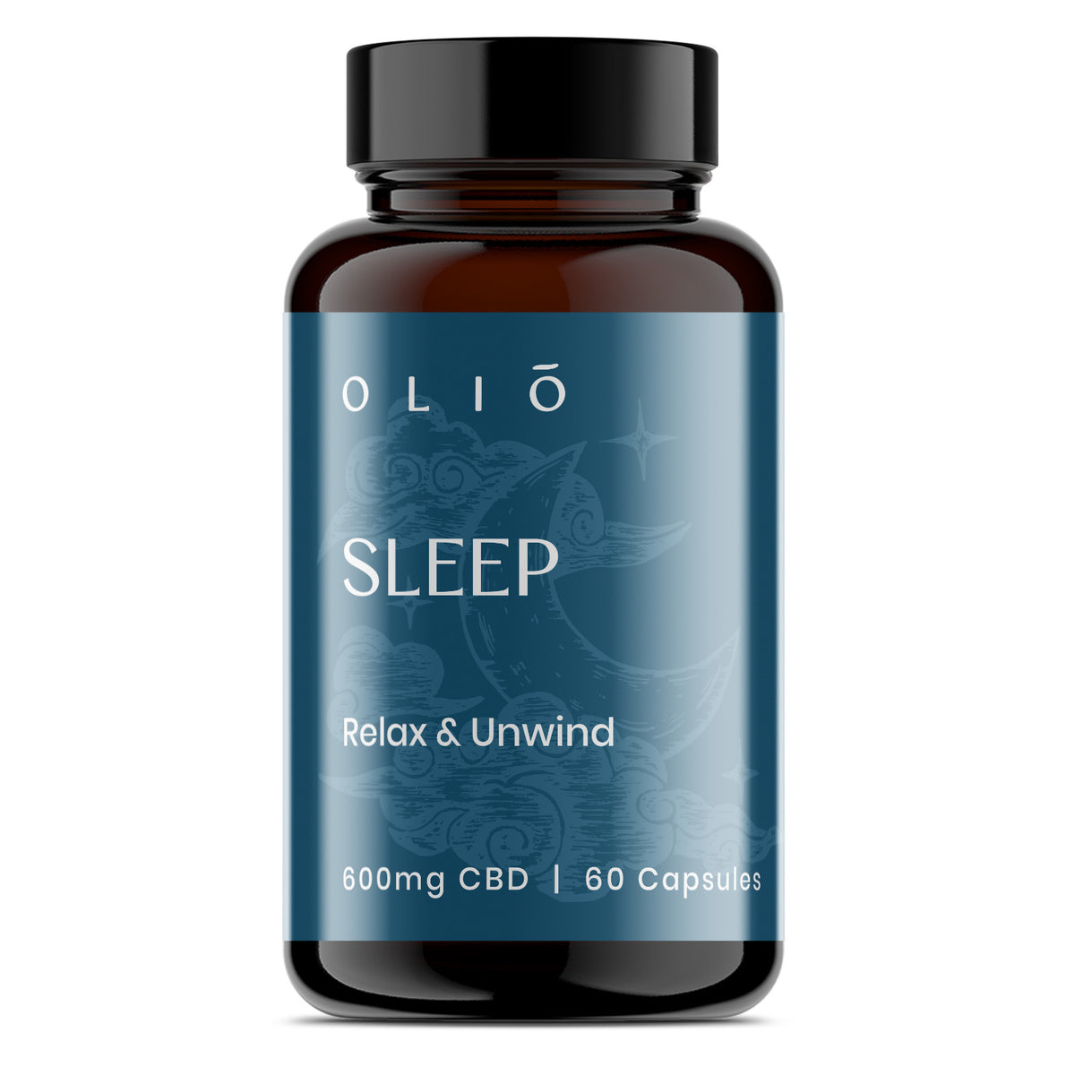 Olio Sleep capsule bottle