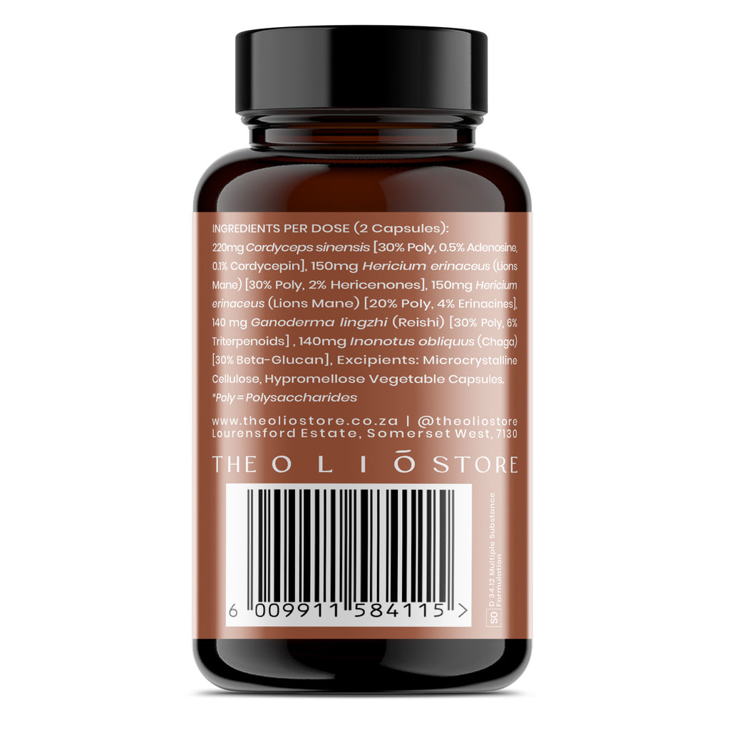 Olio Mushroom Mix ingredients and information