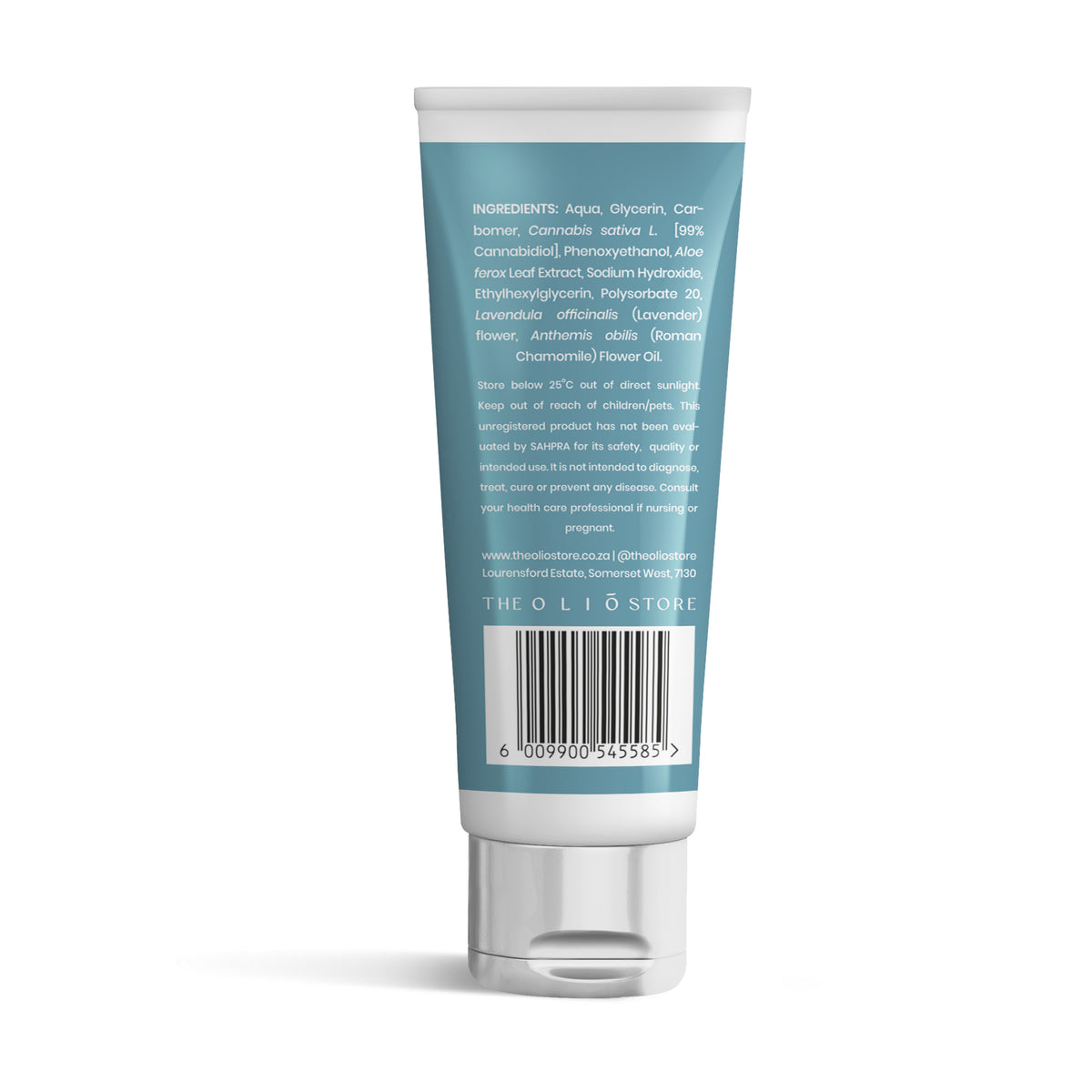 Olio Soothing Gel ingredients and information