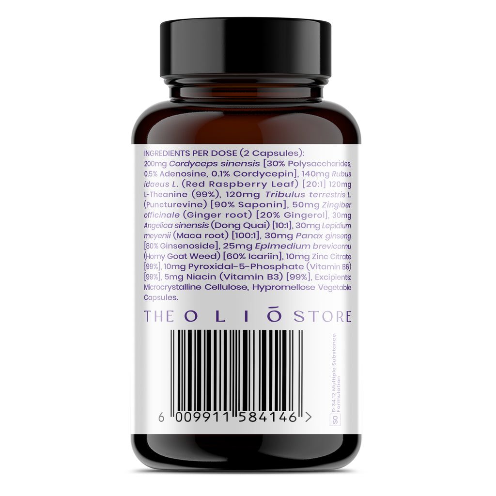 Olio Libido For Her ingredients and information