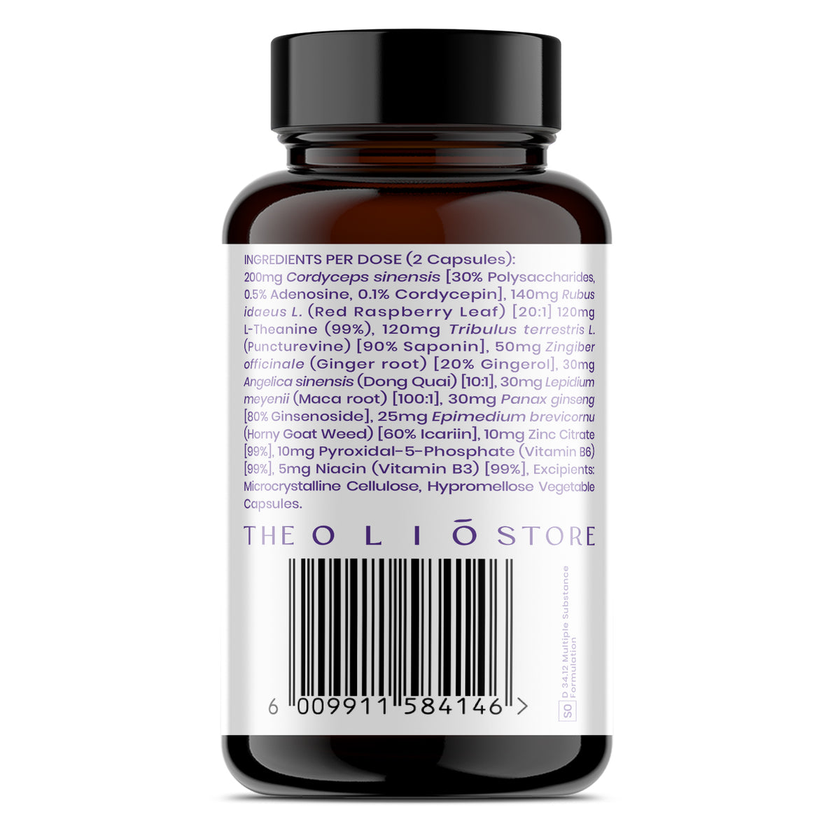Olio Libido For Her ingredients and information