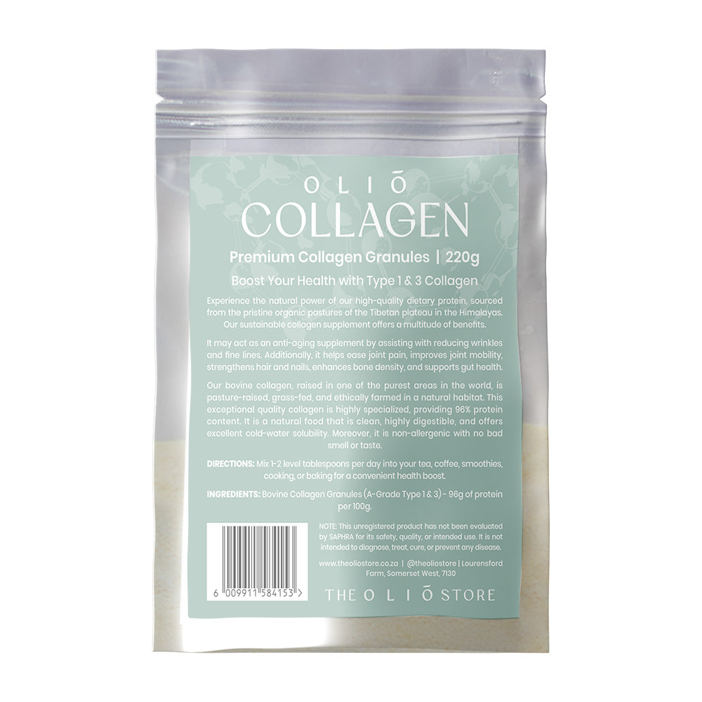 Olio Premium Collagen Granules pouch