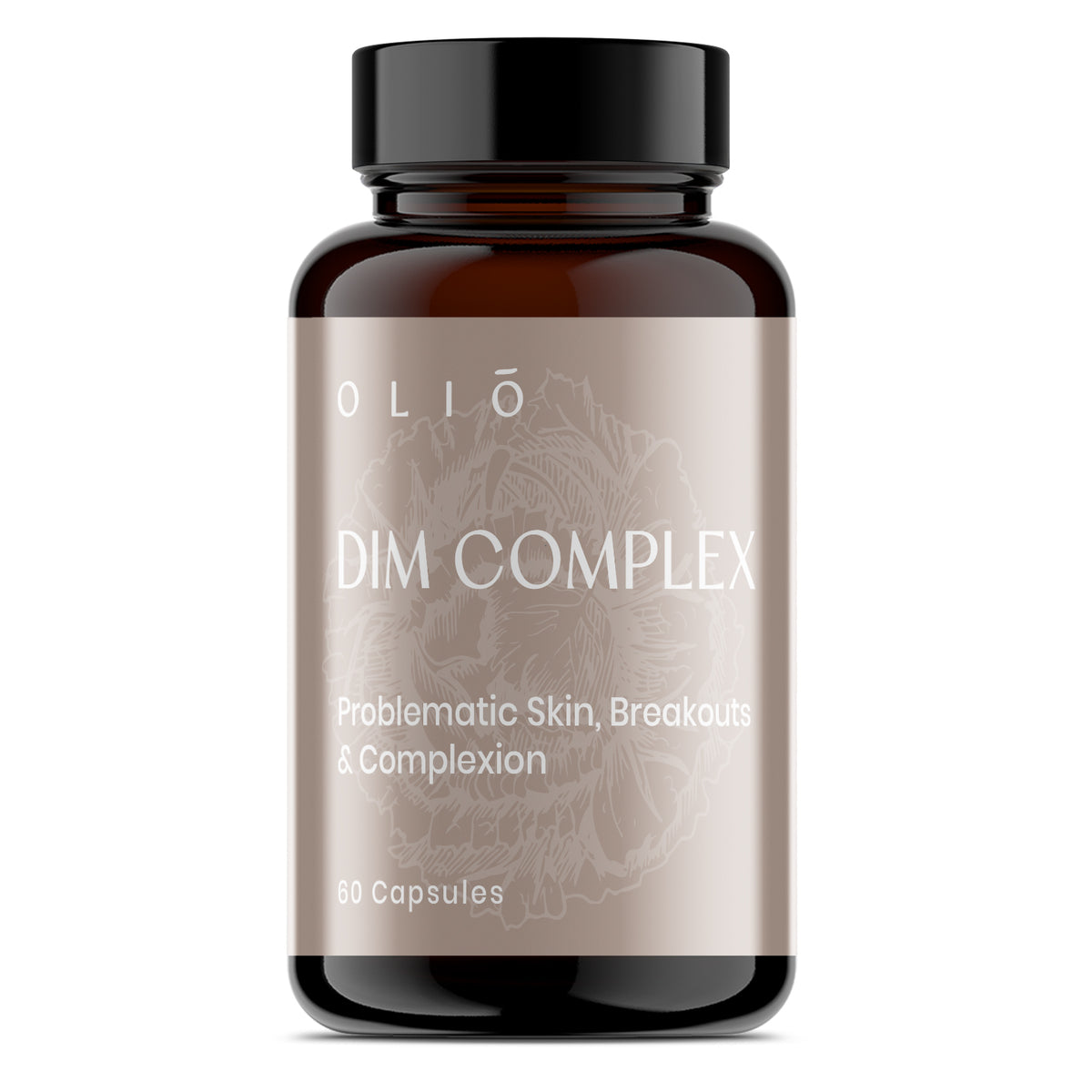 Olio DIM Complex capsule bottle