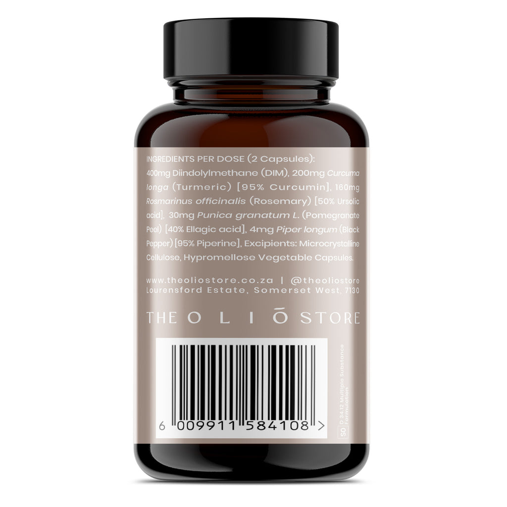 Olio DIM Complex ingredients and information