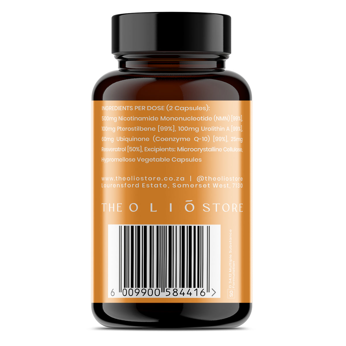 Olio Longevity ingredients and information