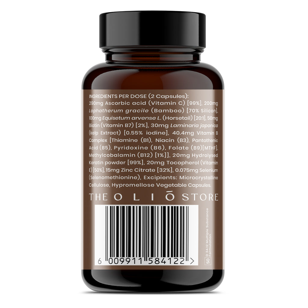 Olio Ultimate Hair ingredients and information