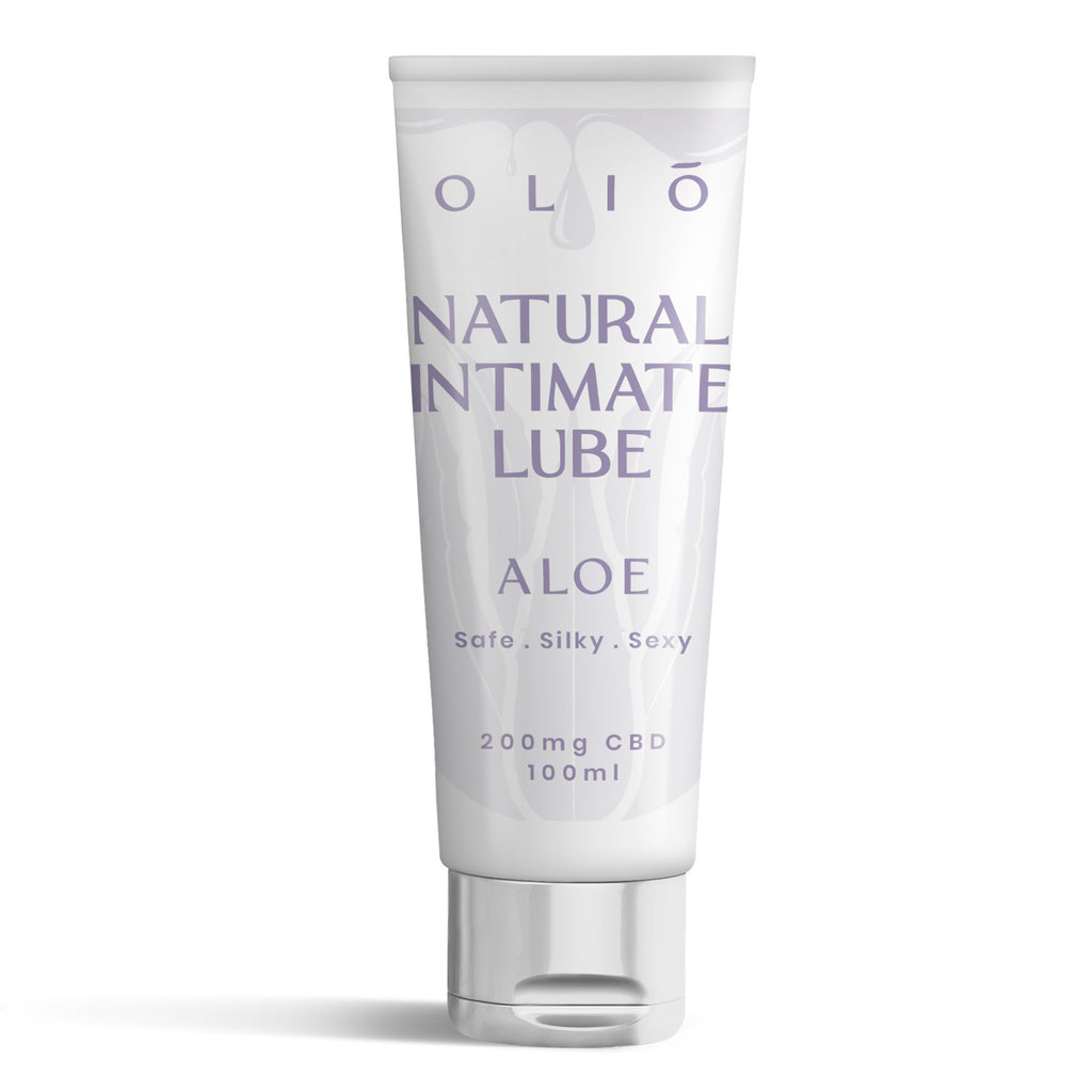 Olio Natural Intimate Lube tube