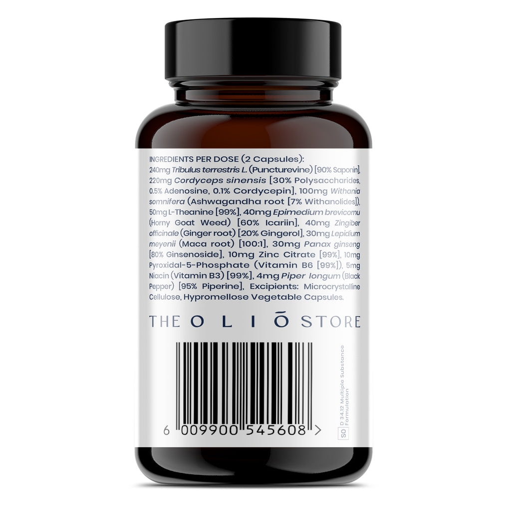 Olio Libido For Him ingredients and information