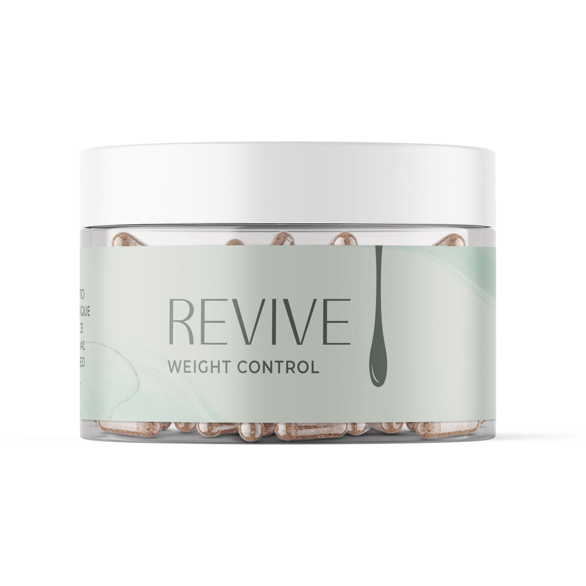 Revive Weight Control jar