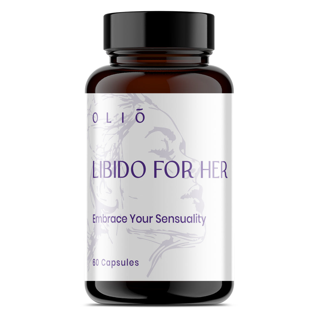 Olio Libido For Her capsule bottle