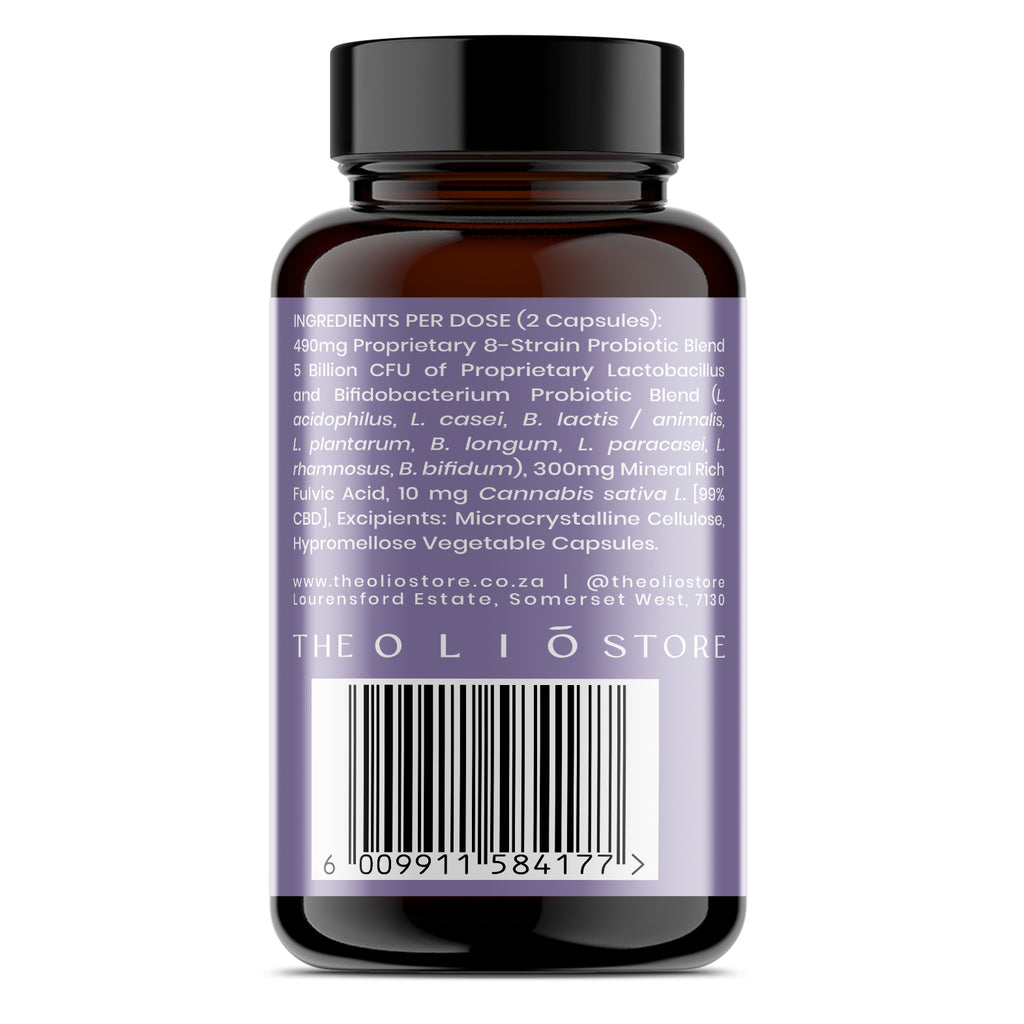 Olio Probiotics ingredients and information