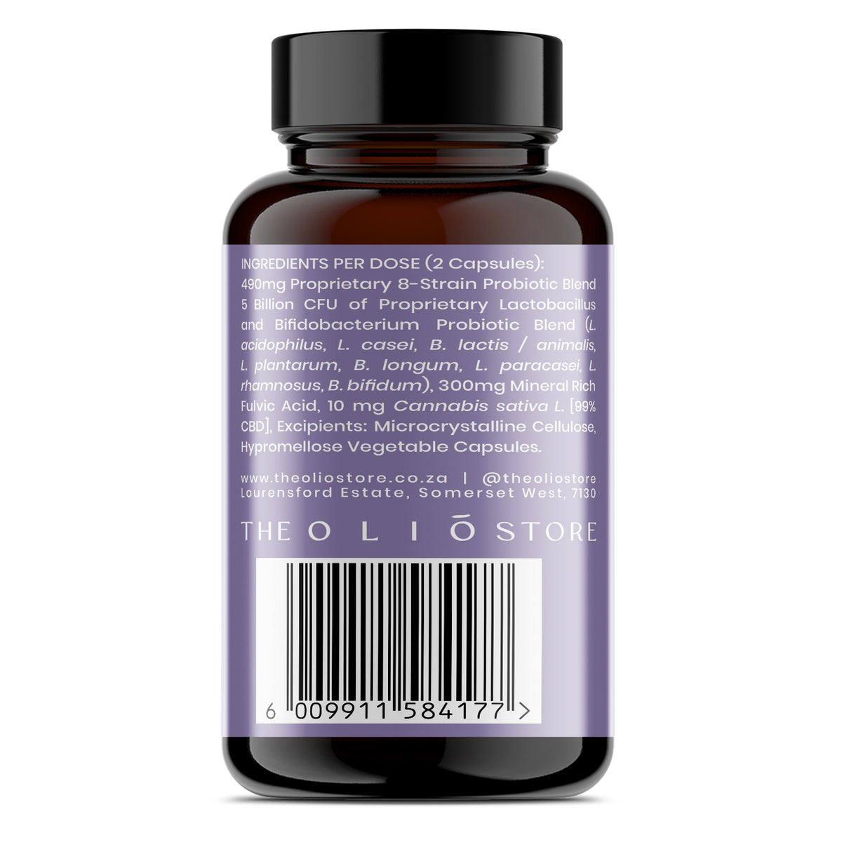 Olio Probiotics ingredients and information