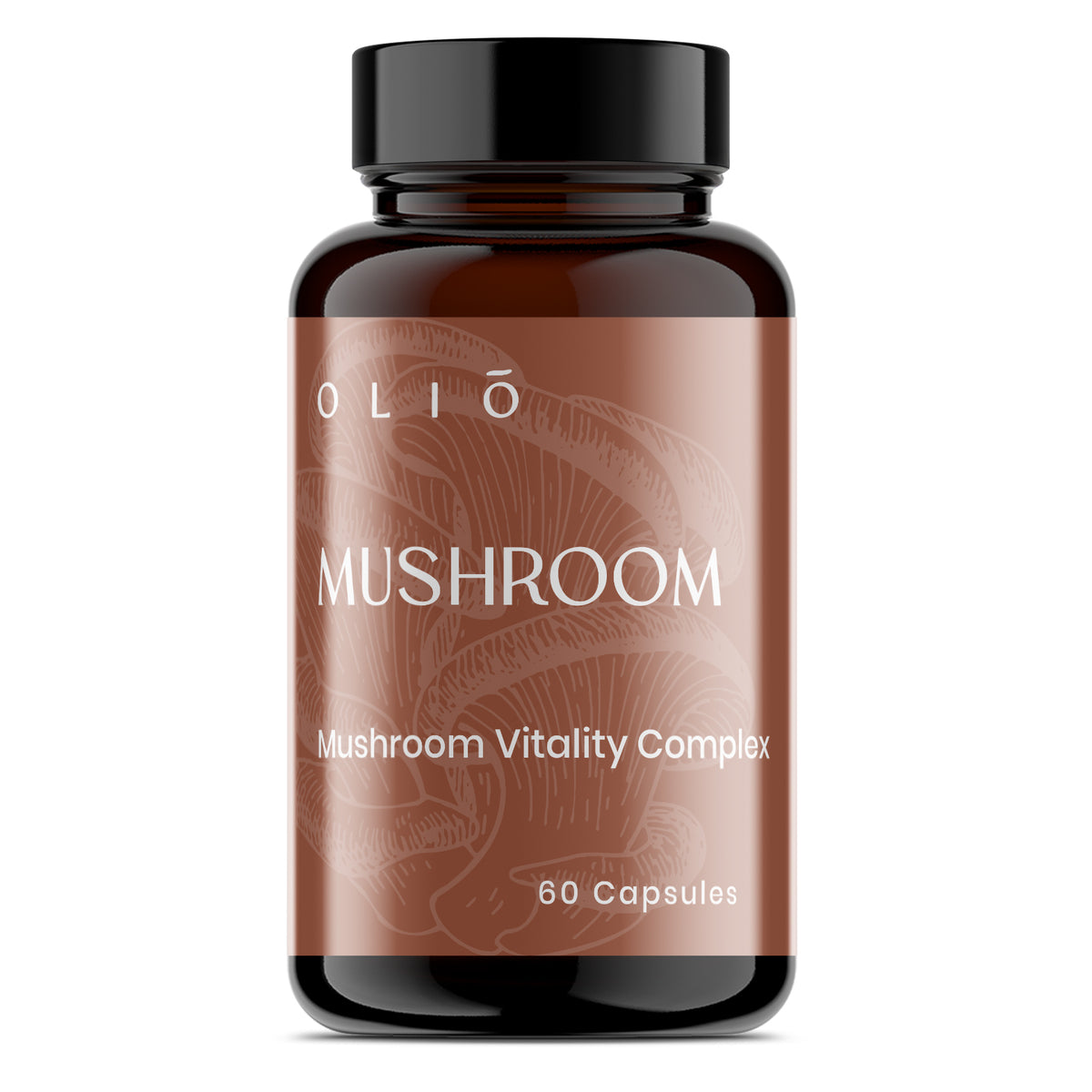Olio Mushroom Mix capsule bottle
