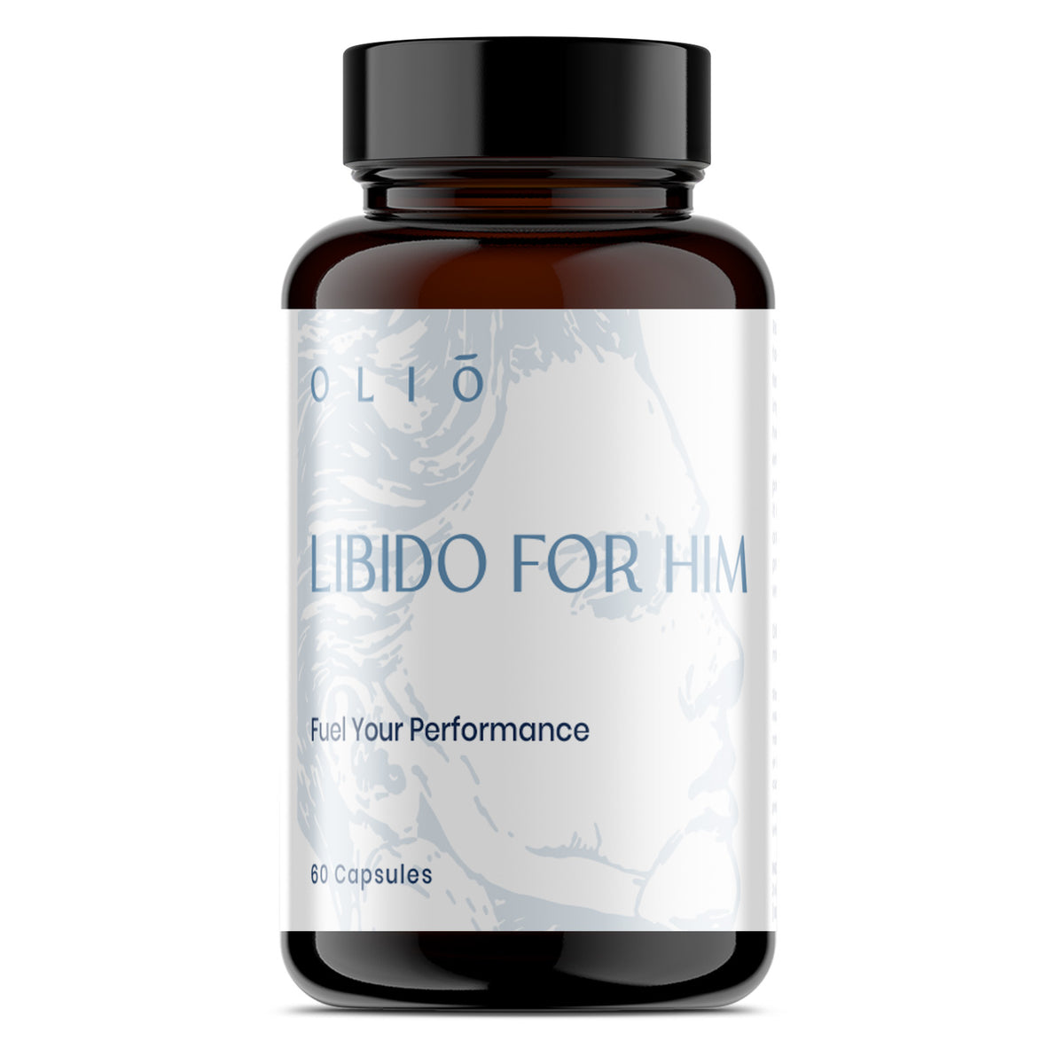 Olio Libido For Him capsule bottle