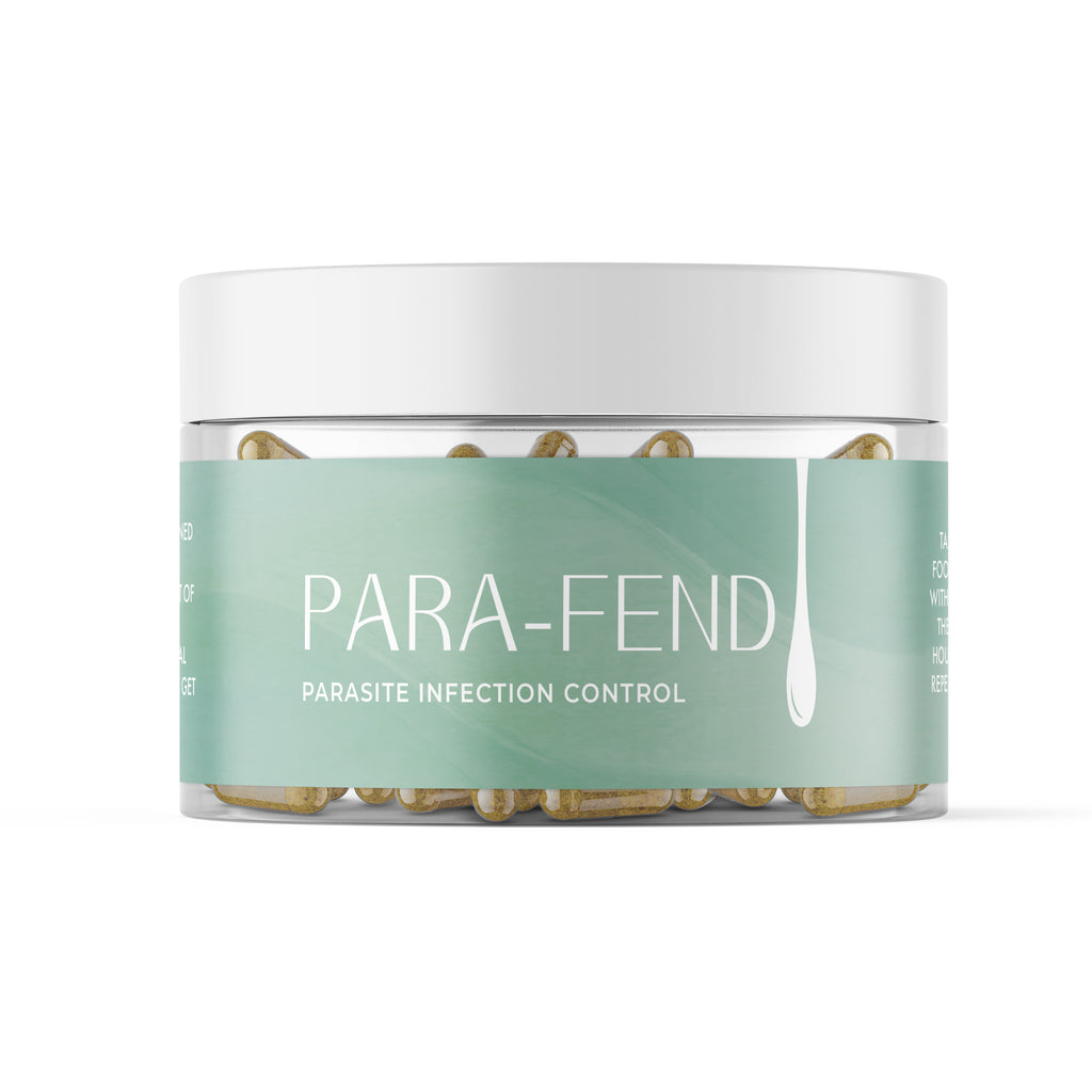 Para-Fend Parasite Infection Control jar