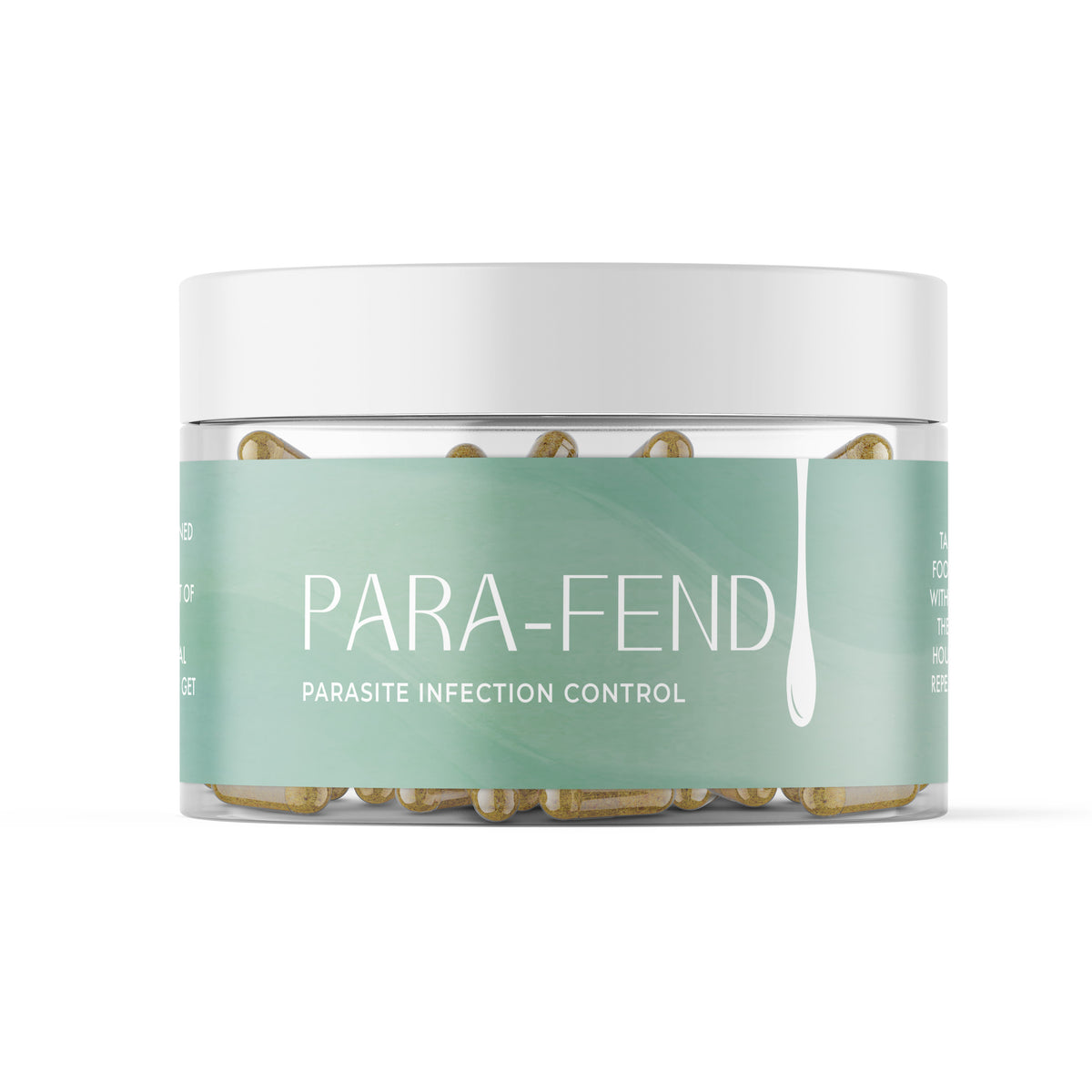 Para-Fend Parasite Infection Control jar