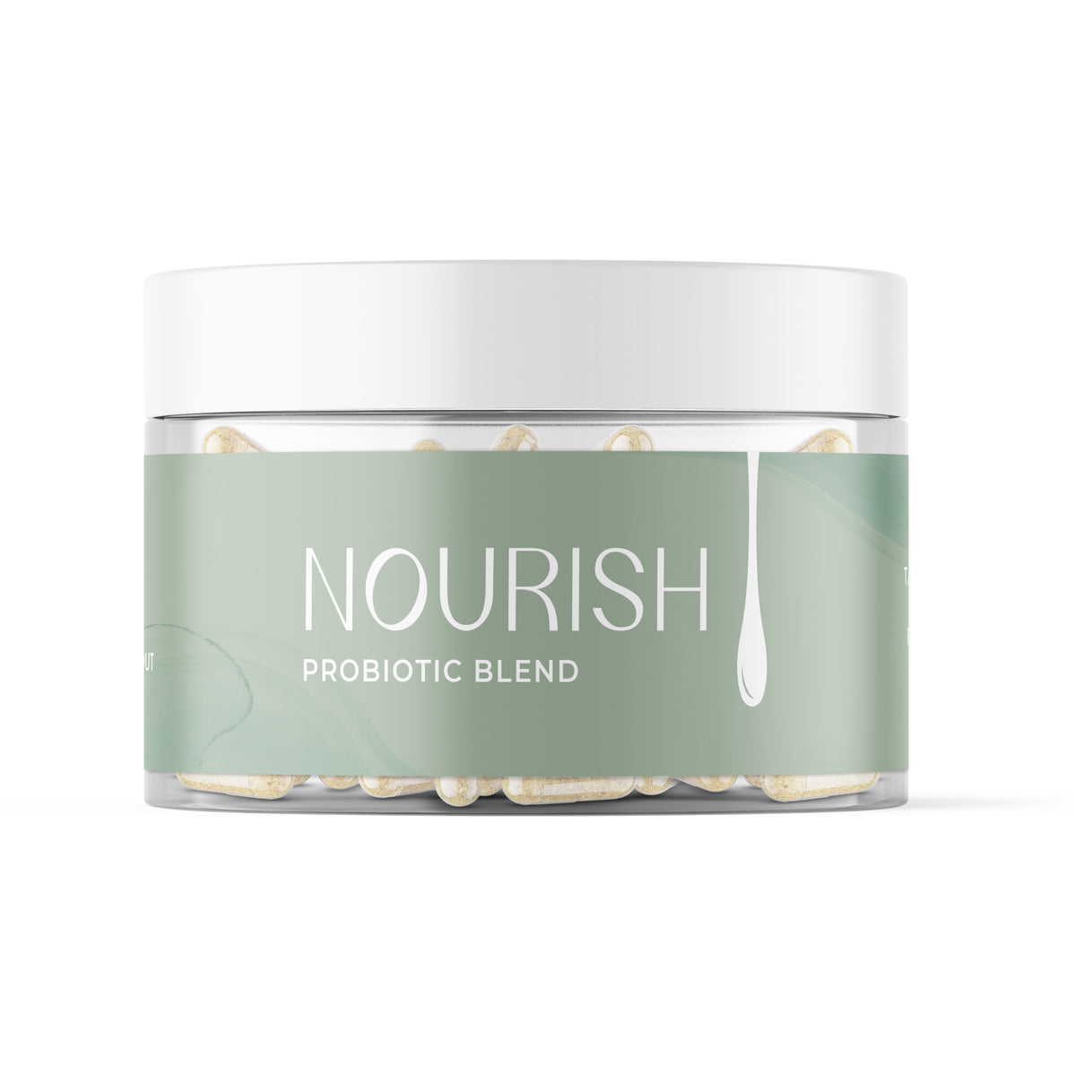 Nourish Probiotics jar